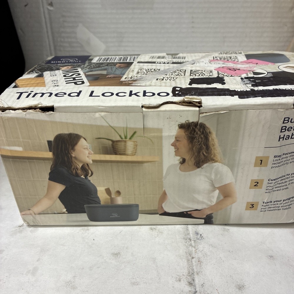 Timed Lock Box Mindsight Standard