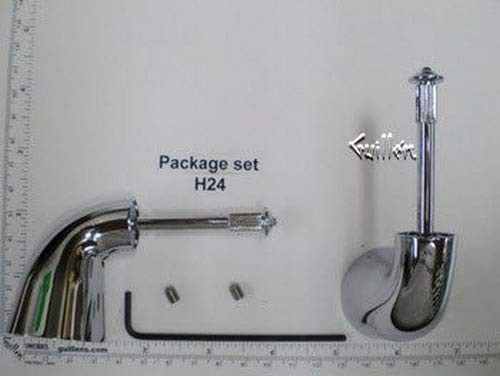 DELTA FAUCET H24 Chrome