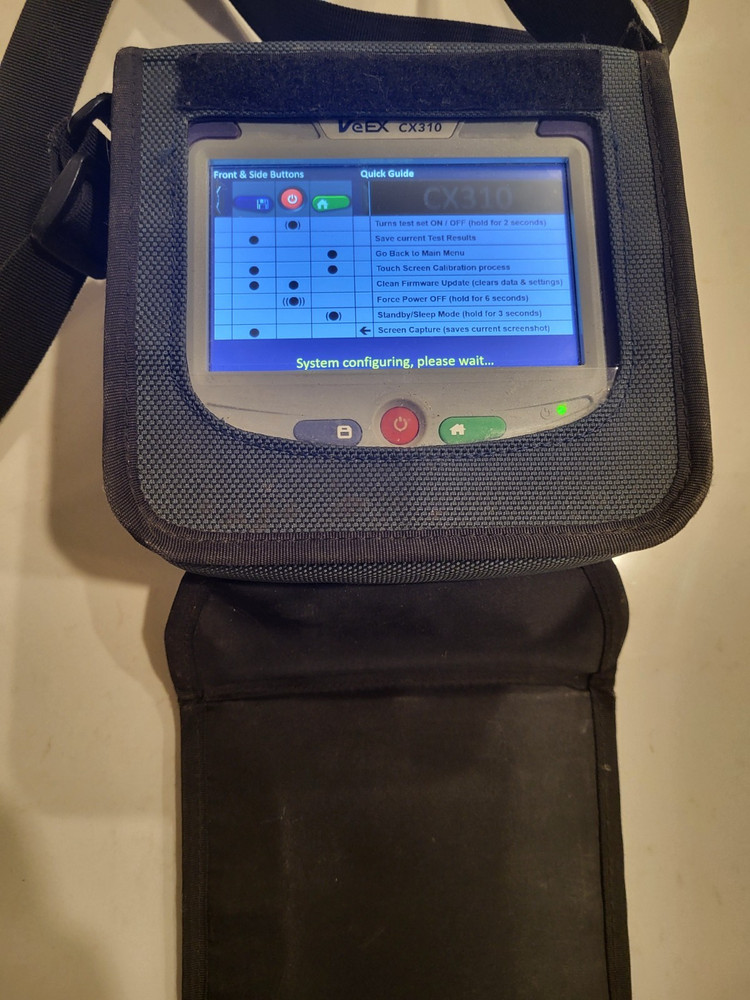 VeEX CX310 Installation Tool