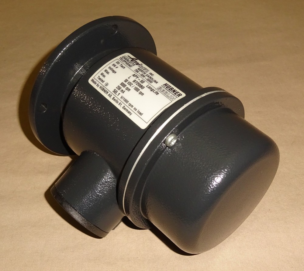 Amicon APY-50 DC Tachometer APY50 Hubner NEW