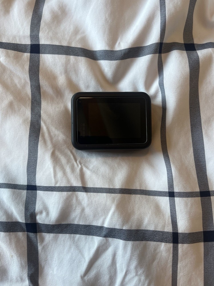 GoPro HERO8 Black Bundle - Chest Mount, Floating Grip, Case - Great Condition