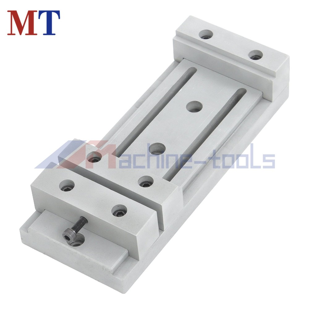 5” WM3020 Mini Low Profile Workholding Clamp Bench Vise Work Table CNC Router