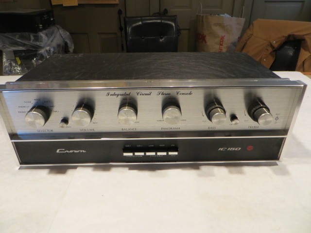 Crown IC150 Stereo Preamplifier - Tested