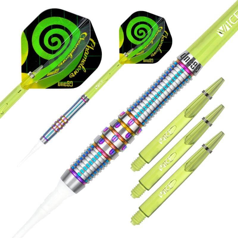 ONE80 Chameleon Citrine 2BA 18g Dart Barrels