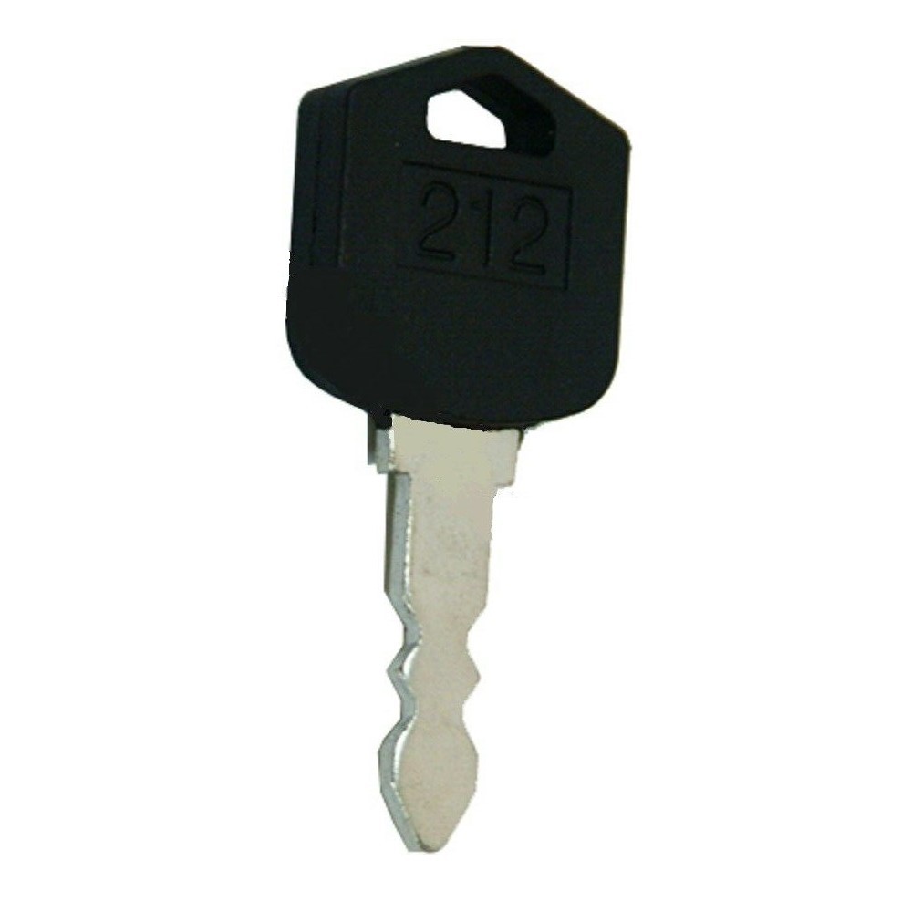 Replacement Daewoo & Doosan Forklift Heavy Equipment Ignition Keys