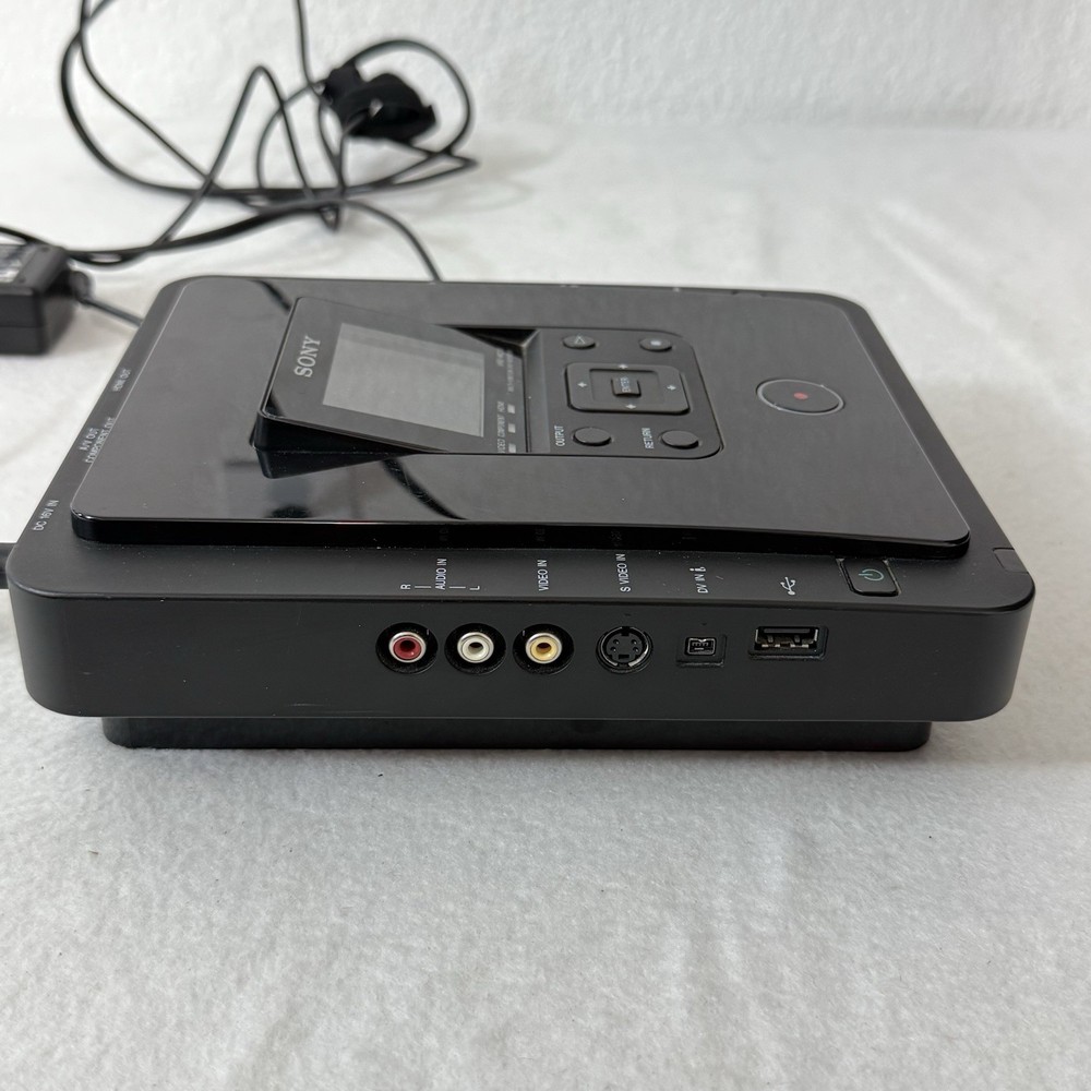 Sony VRD-MC10 Multi-Function DVD Writer Reader Japan No Remote or Cables