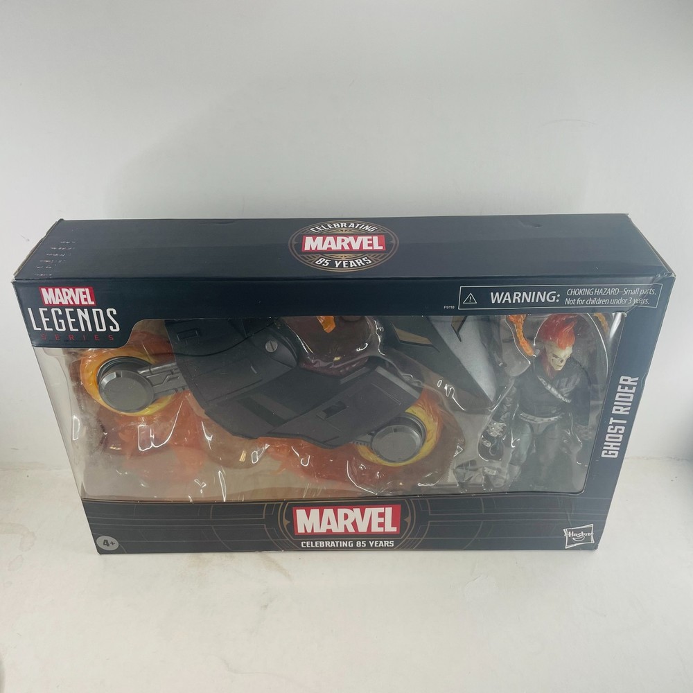 Hasbro Marvel Legends Series Ghost Rider w/Motorcycle Action Figure - Open Box