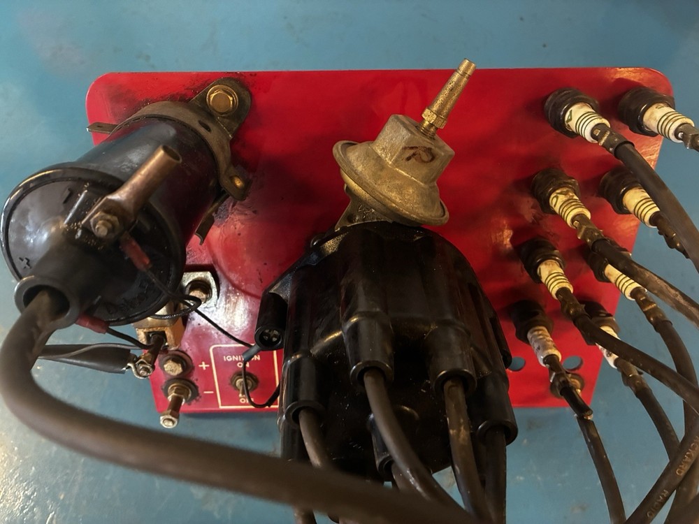 Sun Ignition System Simulator Distributer Tester Sun Distributer Simulator