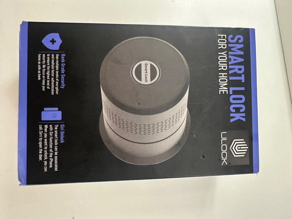 Bluetooth Door Locks Bank-grade AES128 Bit TLS Encryption BLE Sensor Unlocking