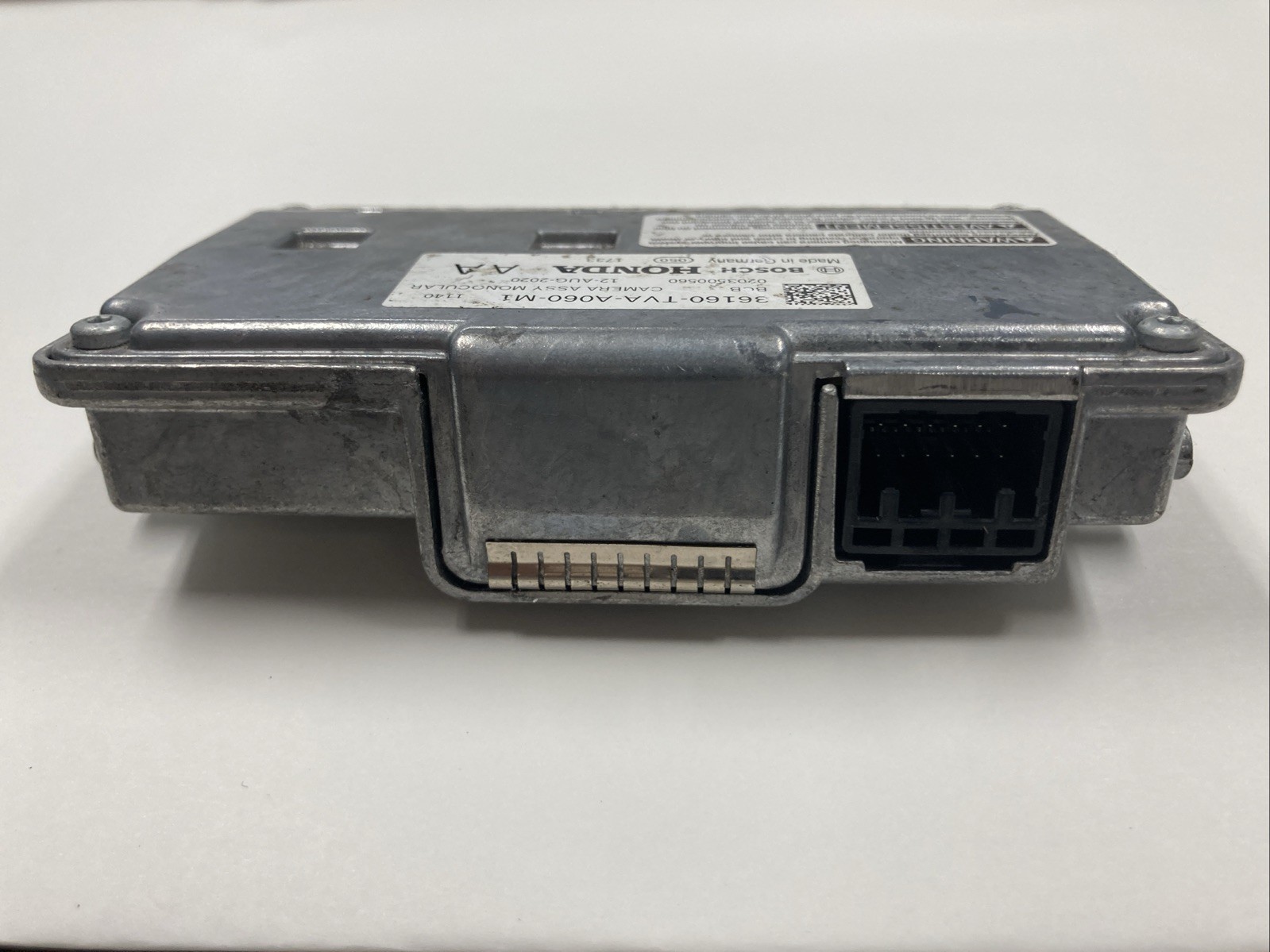 2018-2020 HONDA ACCORD WINDSHIELD FRONT VIEW CAMERA 36160 TVA A060 M1 OEM