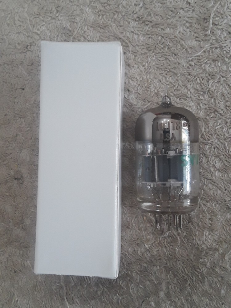 NOS Sylvania 10JT8 Vacuum tube - White Box - Tested