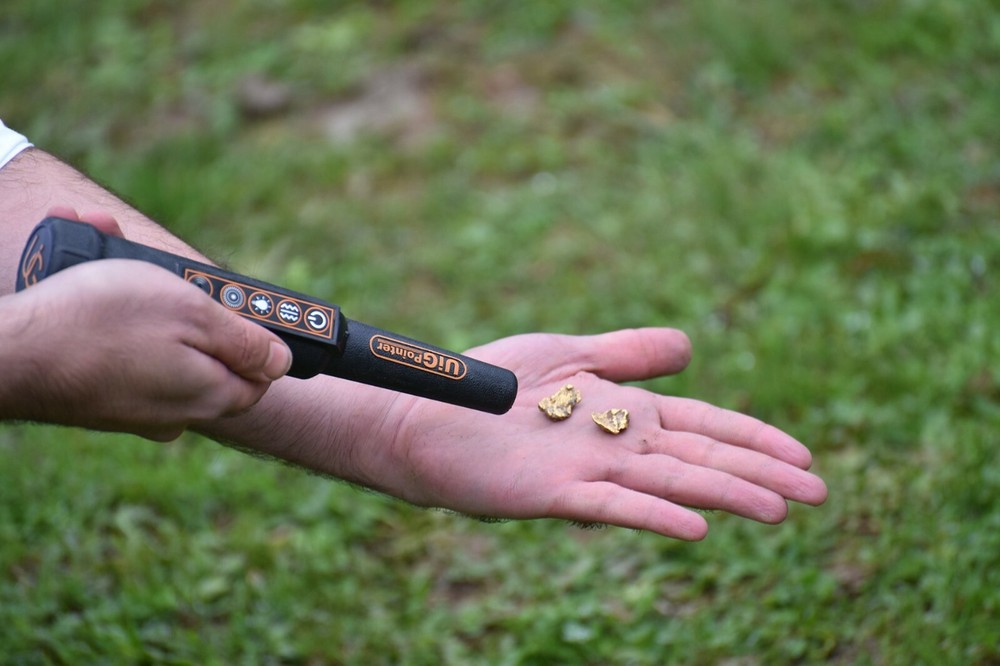 GER Detect UIG Pointer Pinpointer Metal Detector for Gold and Precious Metals