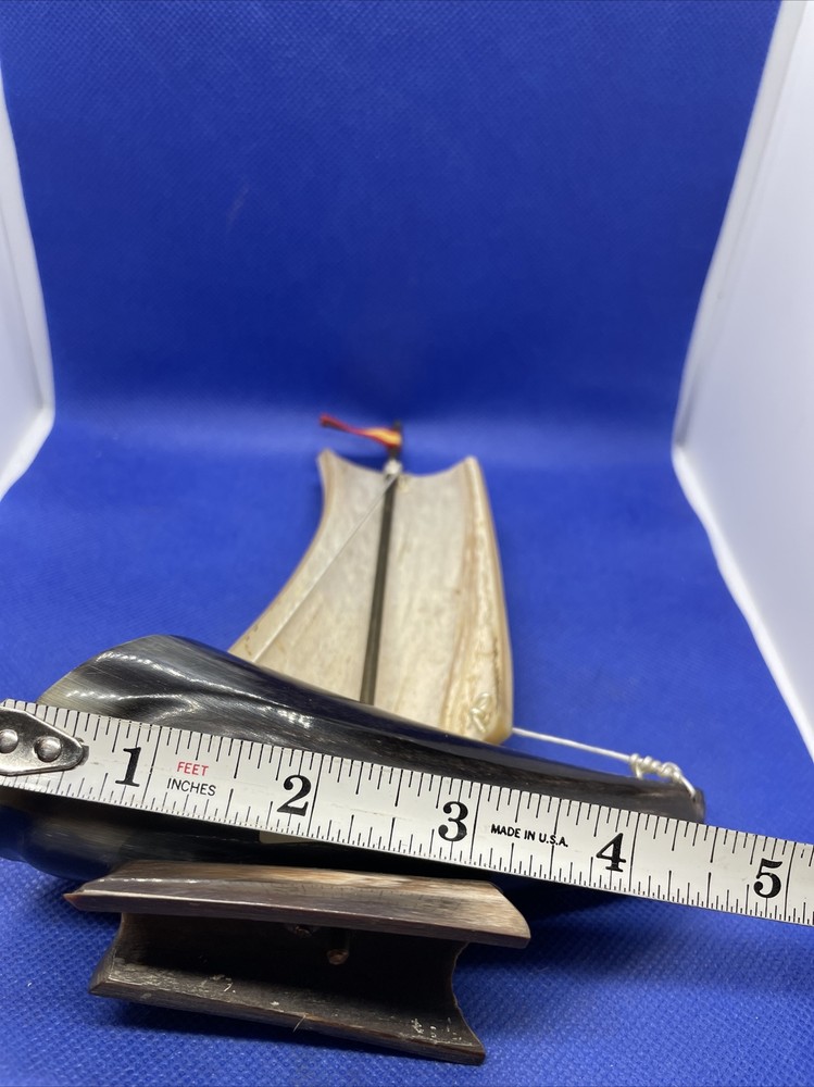 Bone Horn Ship Made In Spain