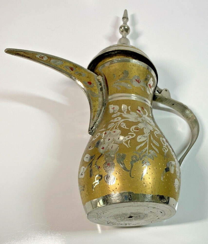 Old OMANI "DALLAH COFFEE POT" 11" Tall