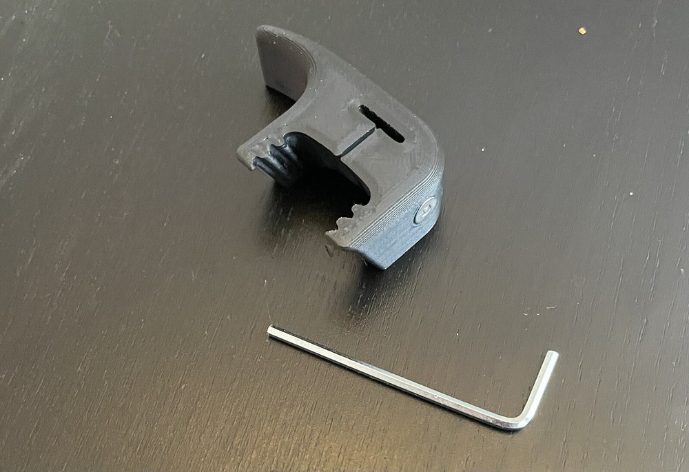 Smith & Wesson Model 22A & 22S Slide Racker, Charger for Right-Hand Pull