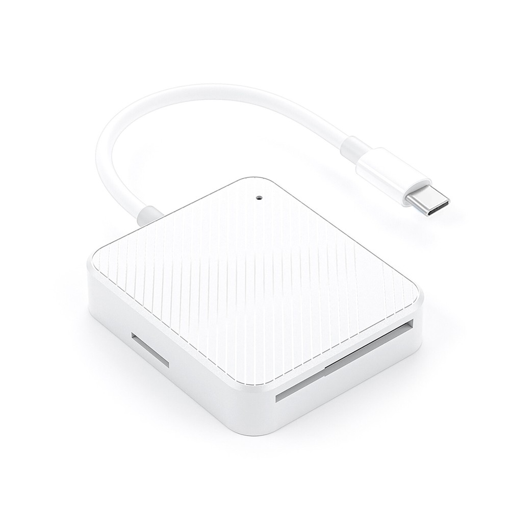 4 in 1 USB-C M2 SD SM XD Card Reader Compact Flash Reader Memory Card Adapter