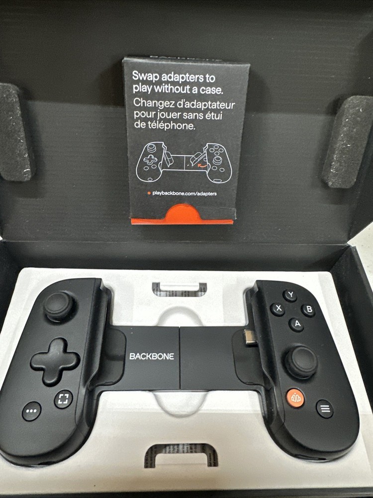 Backbone One (2nd Generation) USB-C Mobile Gaming Controller BB-51-P-BRW