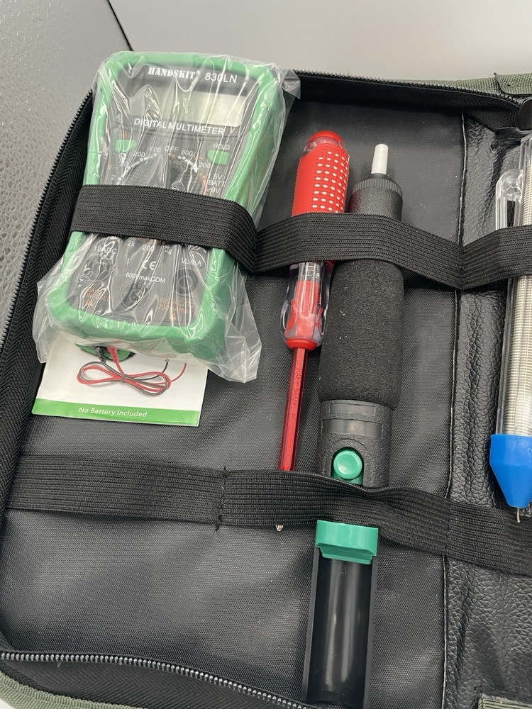 Digital Multi-Meter Kit w/ Case