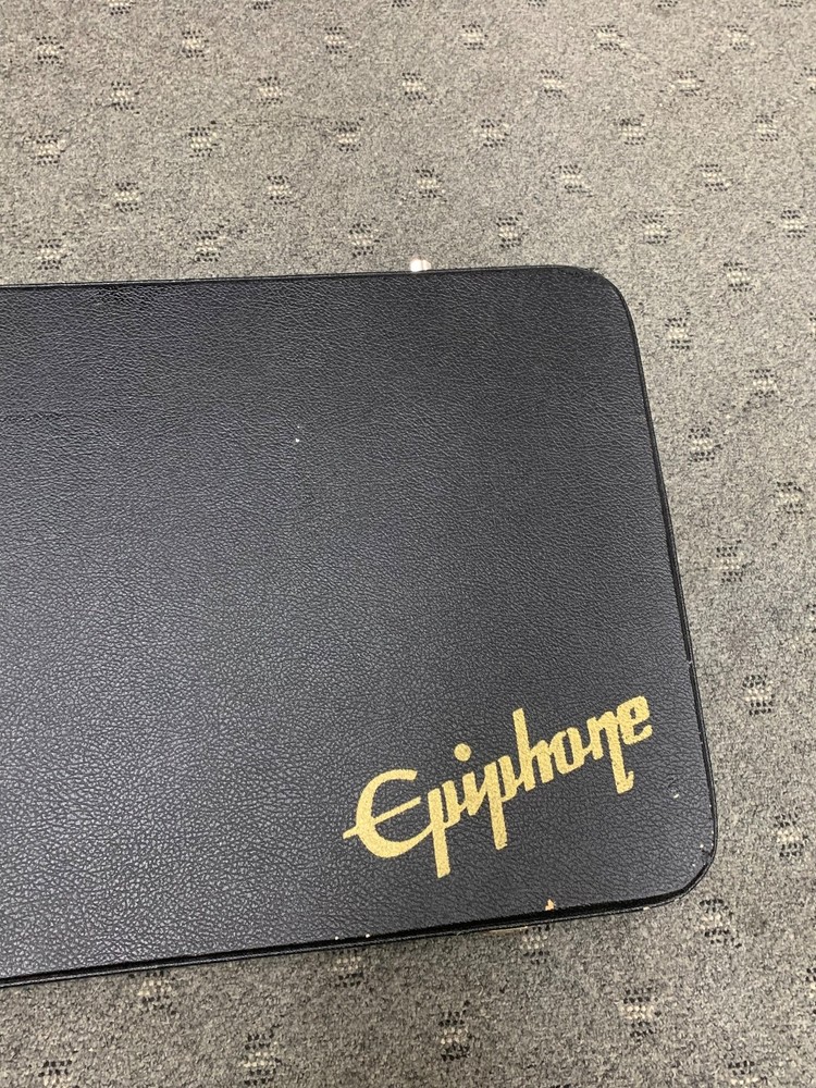 TKL 1990's Epiphone Explorer Hardshell Guitar Case (Inside Measures 46" x 15")