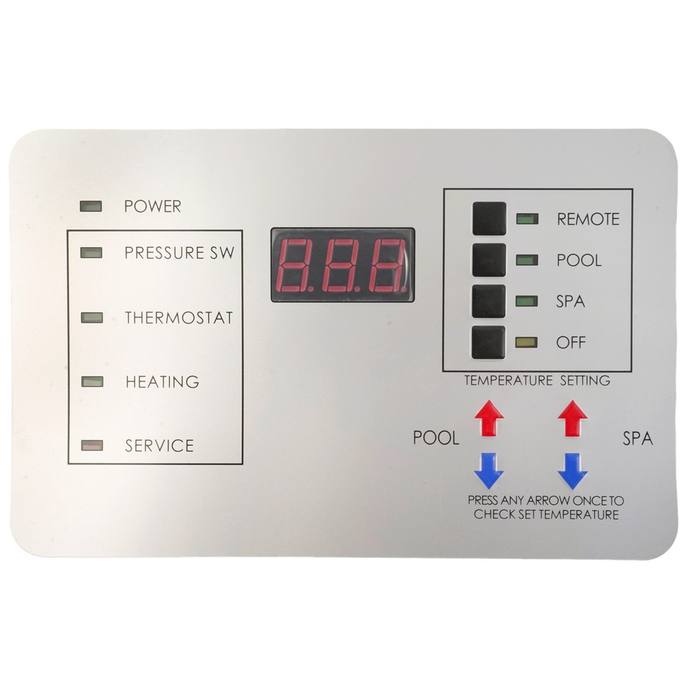 472100 Digital Display Temperature Controller Board For Pentair MiniMax NT