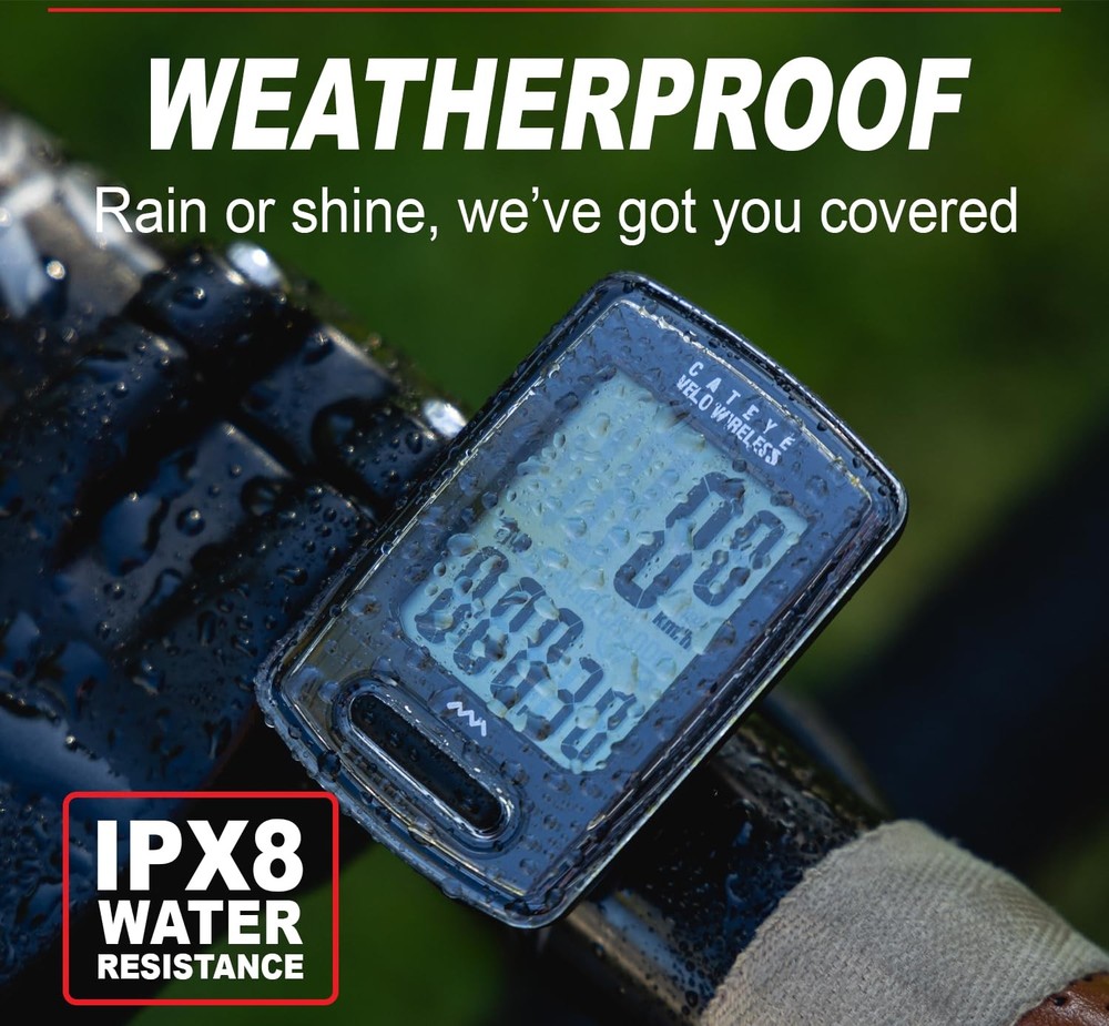 CATEYE - Velo Wireless Bike Computer (Black)