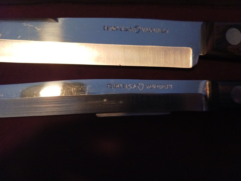 Flint Knifes