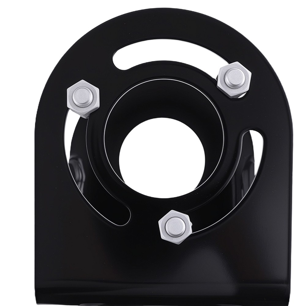 TRAILER STABILIZER JACK MOUNT PLATE KIT 3-BOLT PATTERN STEEL CONSTRUCTION