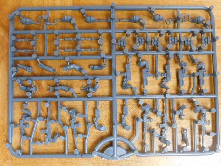 Wargames Atlantic: Death Fields Upgrades One Sprue
