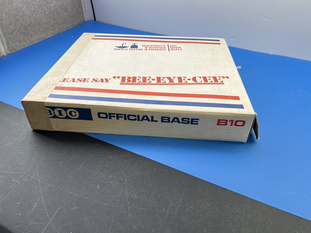 NOS! Open Box BIC B10 Official Turntable Base READ DESCRIPTION
