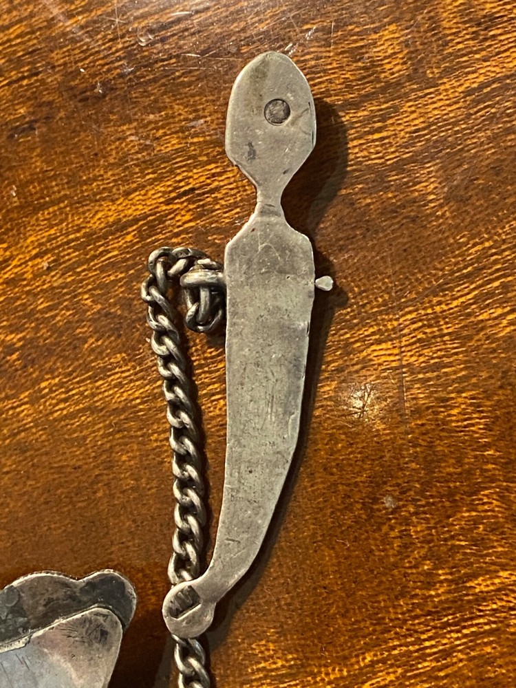 antique Russian silver 84 buckle
