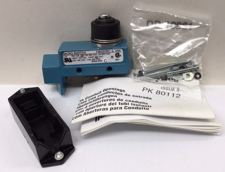 Honeywell BZE6-2RN-C Micro Switch BZE62RNC
