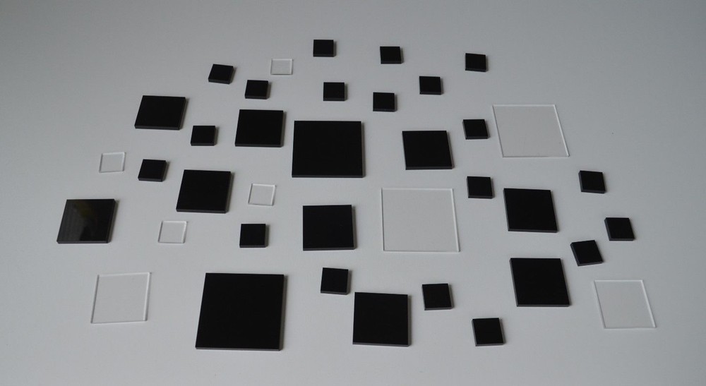 Laser Cut Cast Acrylic Square Craft Supply