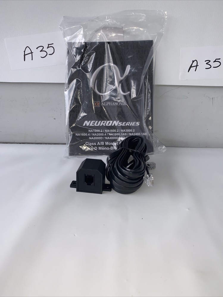 Aalphasonk KNOB Remote Bass Level Control with Connection Cable new