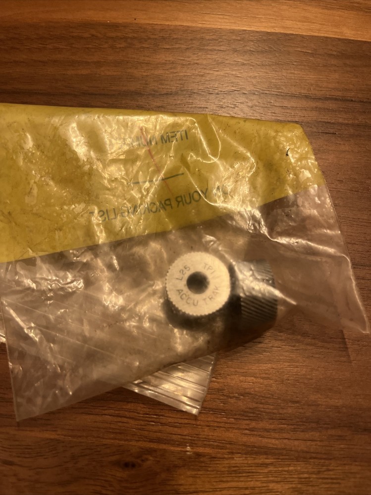 Accu Trak TPI L25 (brand New)