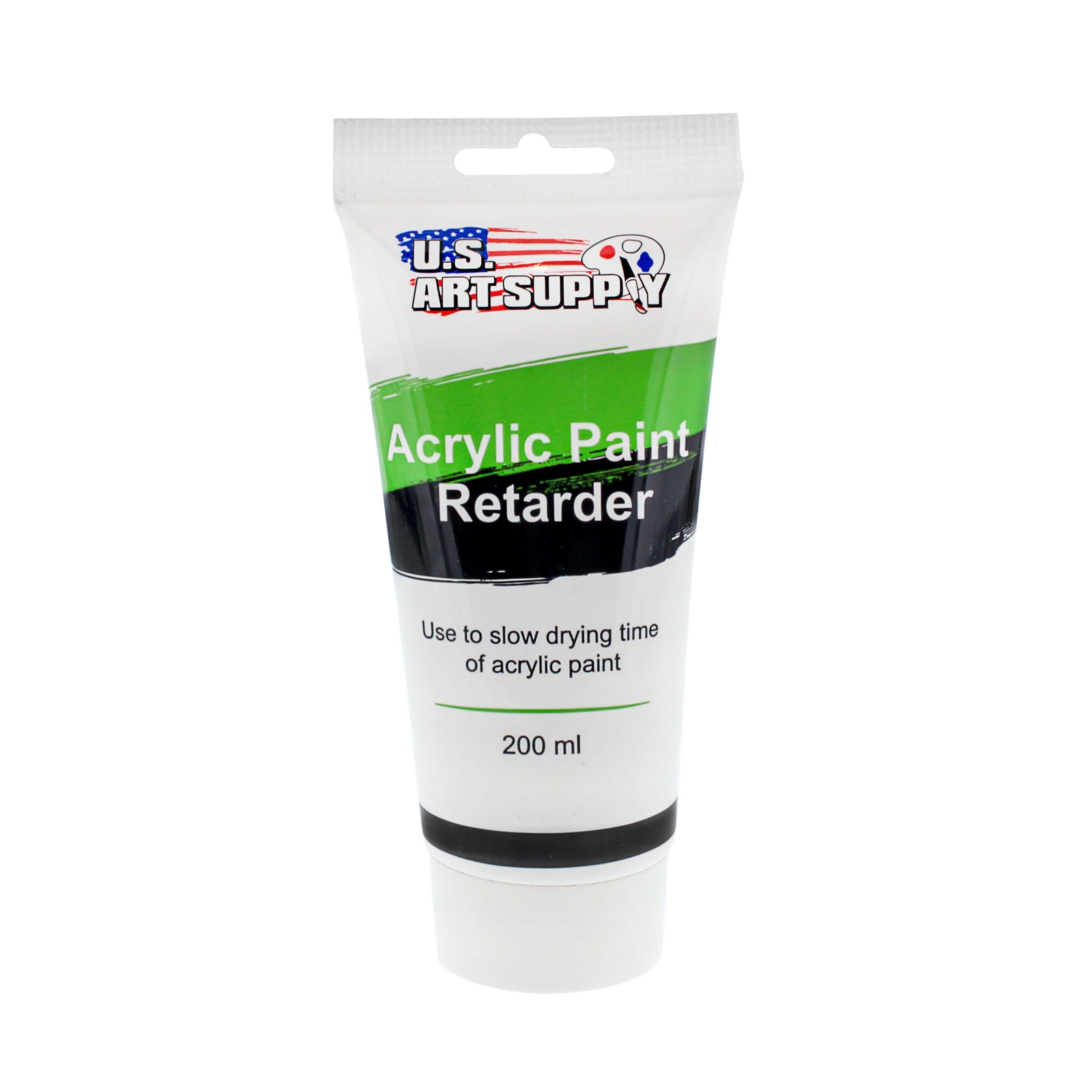 U.S. Art Supply Acrylic Retarder Acrylic Medium, 200ml Tube