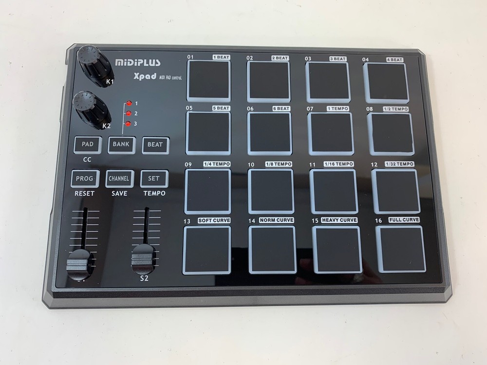 Midiplus xPAD MIDI Drun Pad Controller - FAST SHIPPING