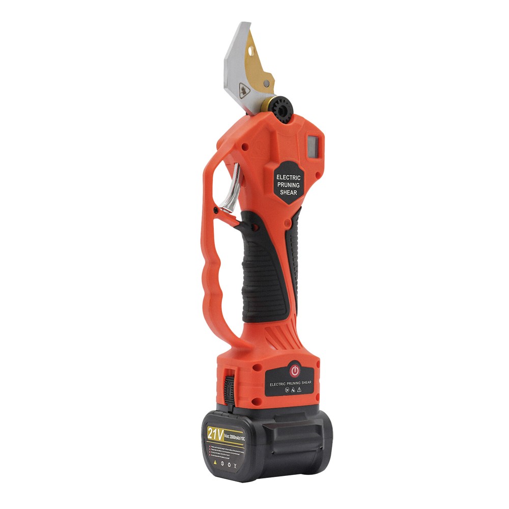 Electric Pruner Cordless Pruning Shears Extension Pole Bar Tool Lithium Battery