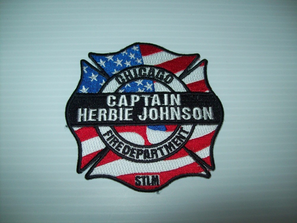 Chicago Captain Herbie Johnson Patch