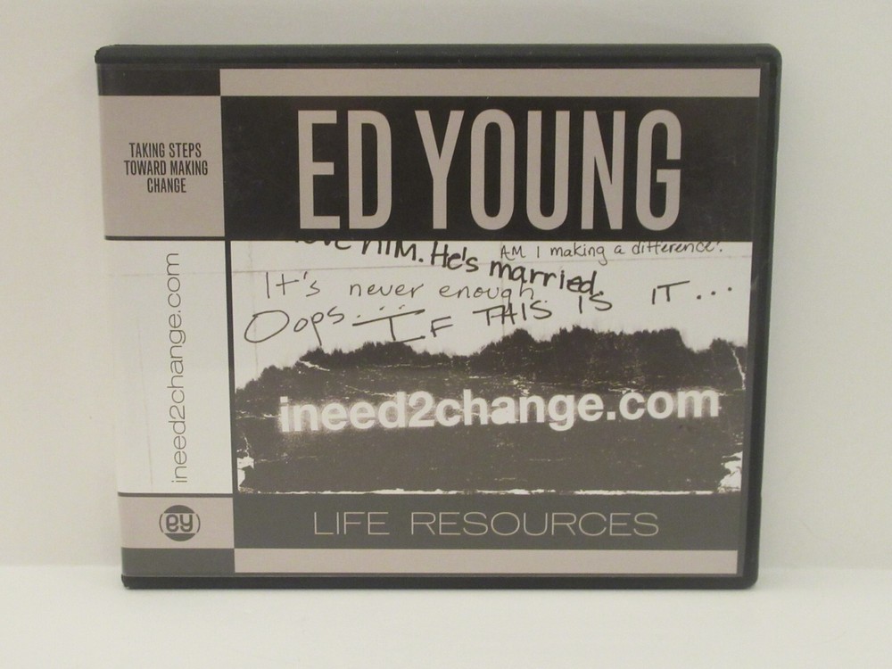 Ed Young - ineed2change.com - (CD) 6-Disc Set
