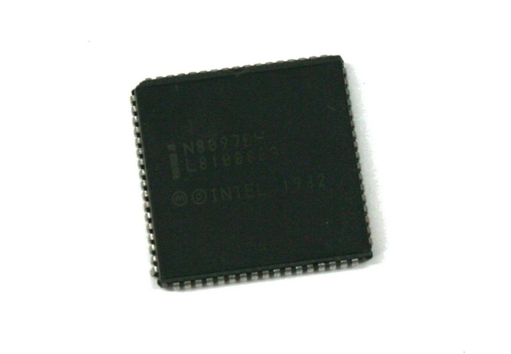 INTEL N8097BH PLCC-68 (809xBH) HMOS Microcontroller RH