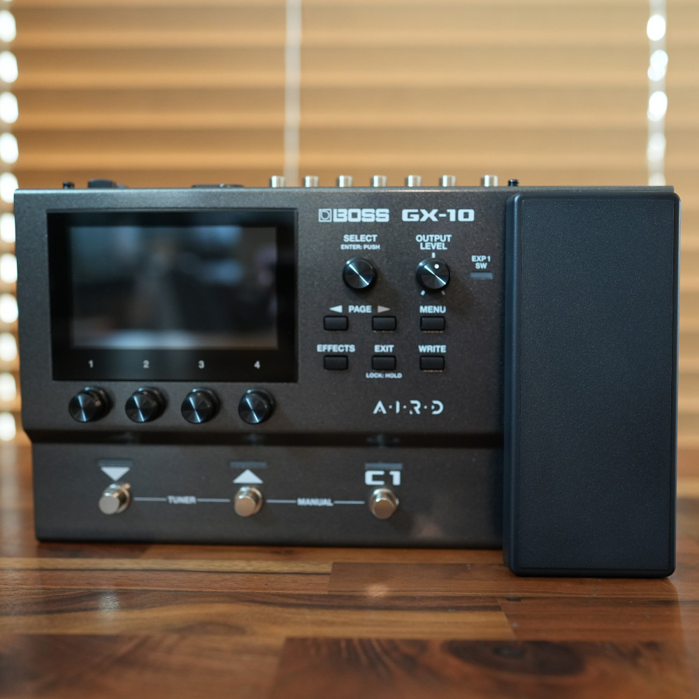 BOSS GX-10 Multi Effects Processor Guitar Pedal