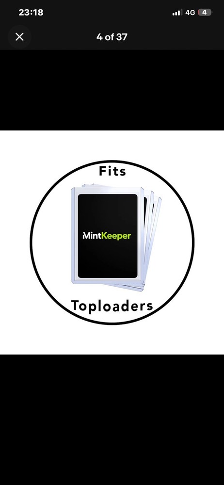 MintKeeper Premium TOPLOADER Zip Binder - 9 Pocket - Fits 252 Toploaders