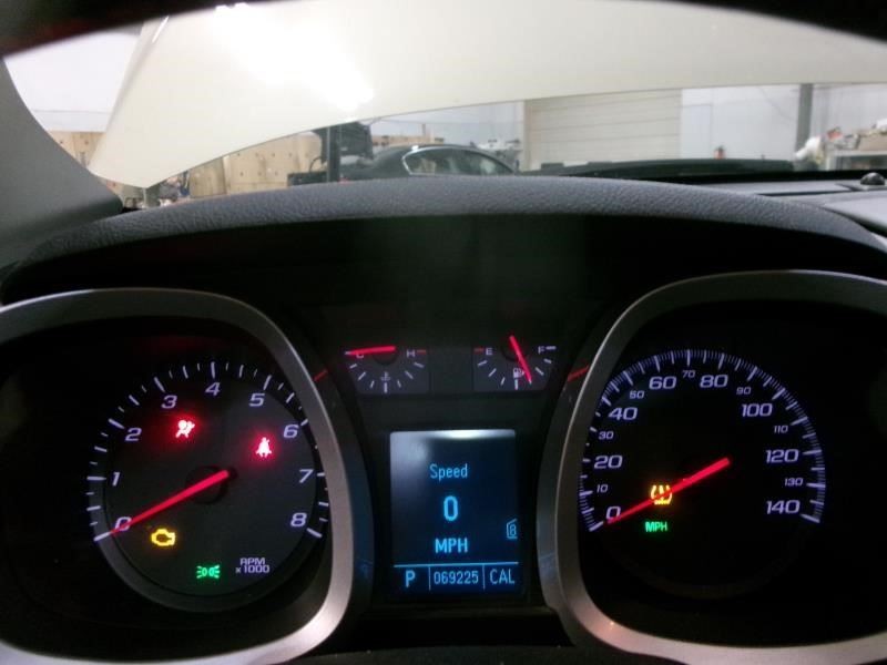 EQUINOX 2011 Speedometer 2302790