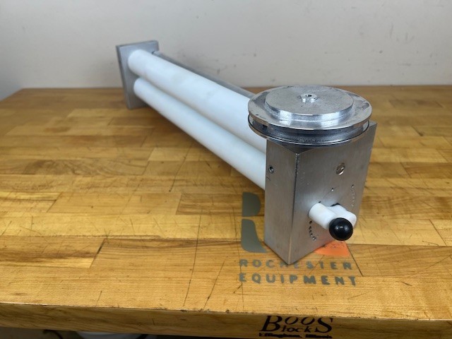 Doyon Sheeter Lower Gearbox, Rollers, Scrapers and Springs - Model DL18DP