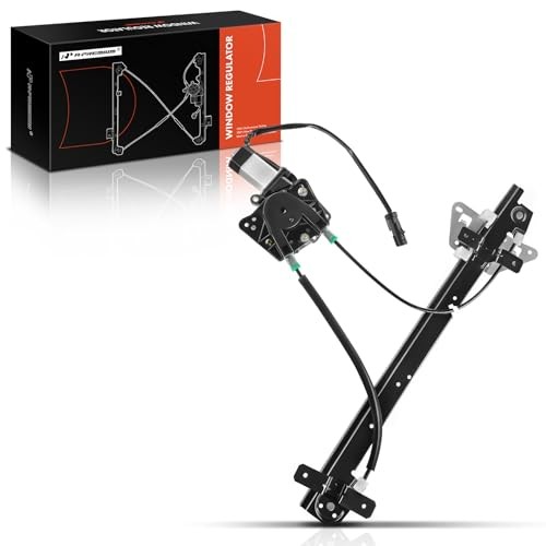 Power Window Regulator with Motor Replacement for Dodge Front Passenger Side