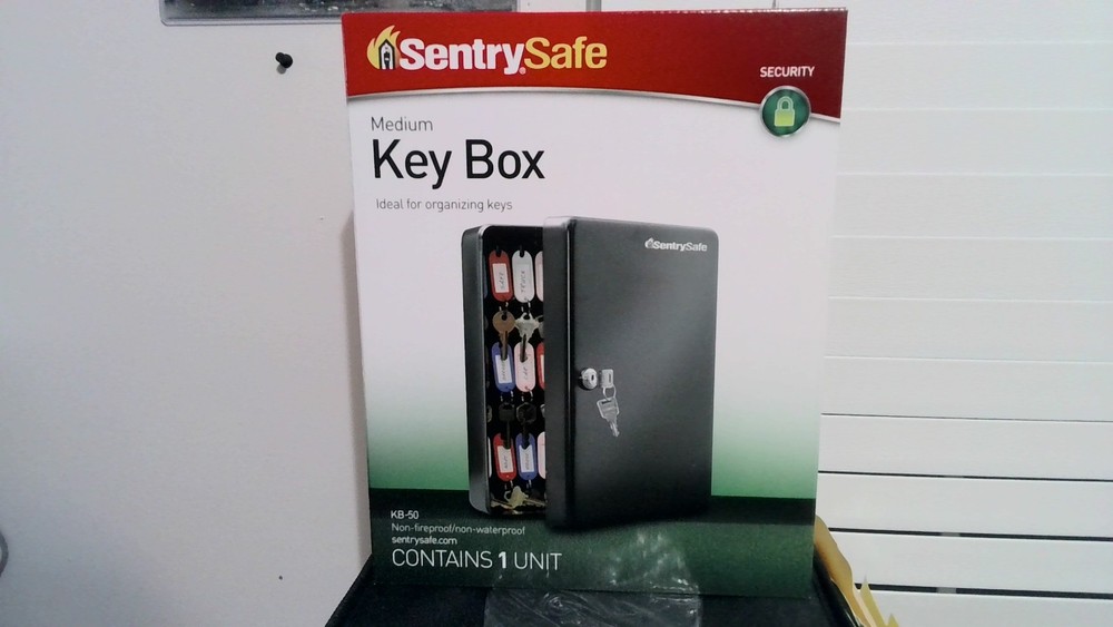 SenrtySafe Medium Key Box Model # KB-50