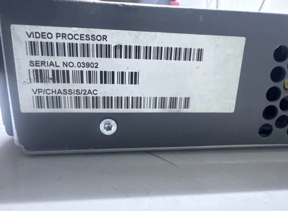 TANDBERG VP/CHASSIS/2AC Video Processor