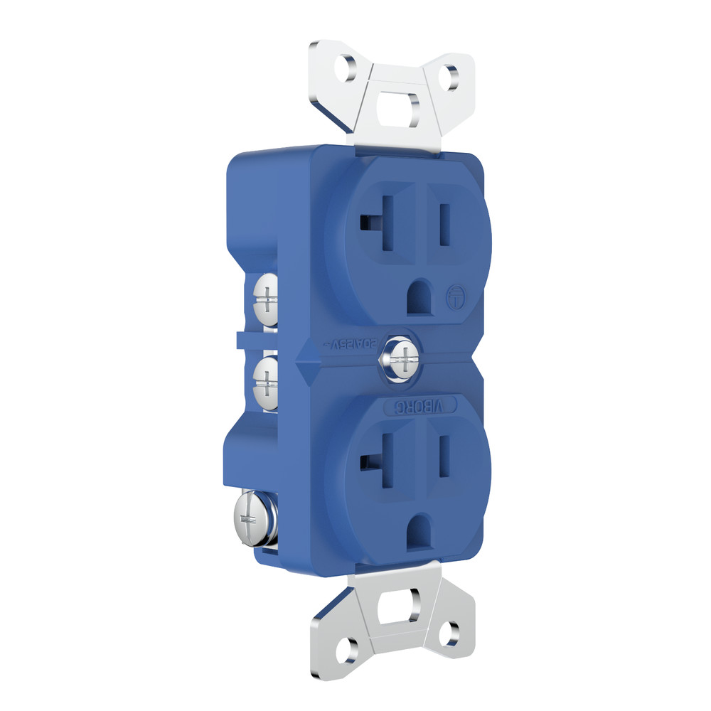 OFC Copper US AC HiFi Power Receptacles Wall Duplex Distributor Socket Outlet