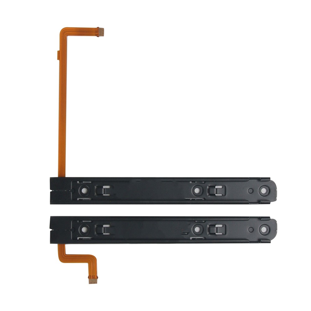 Left Right Slide Rail Bracket Repair for Switch OLED Game Console Accessories