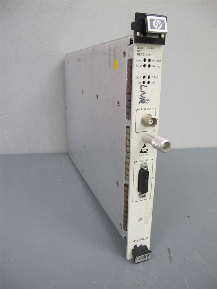 Hewlett Packard HP E1628A Sonet / SDH SPE Receiver VXI Module